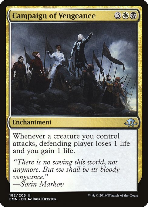 EMN: Campaign of Vengeance (Foil)
