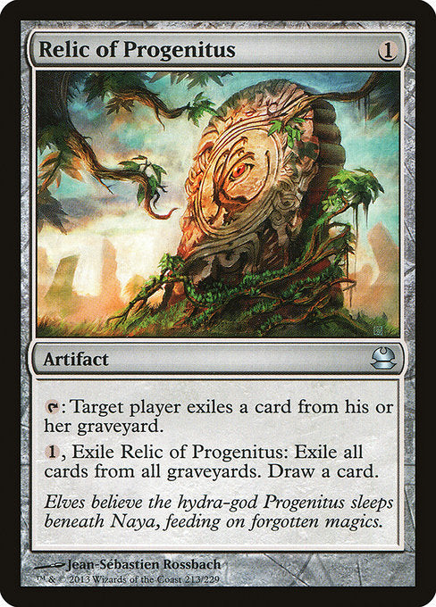 MMA: Relic of Progenitus (Foil)