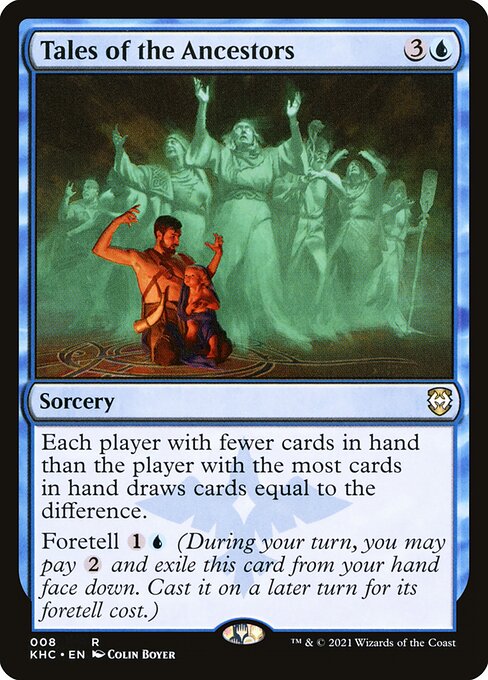 KHC: Tales of the Ancestors