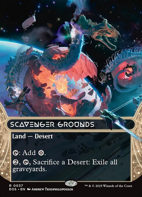 EOS: Scavenger Grounds (0037) (Borderless) (Foil)