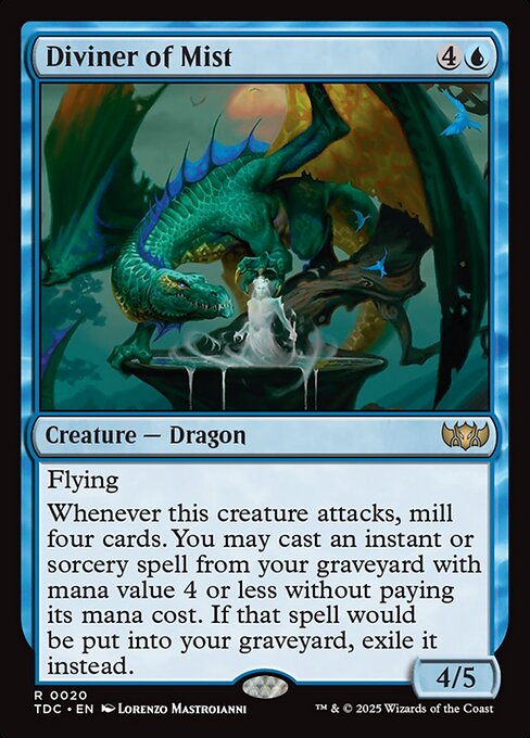 TDC: Diviner of Mist