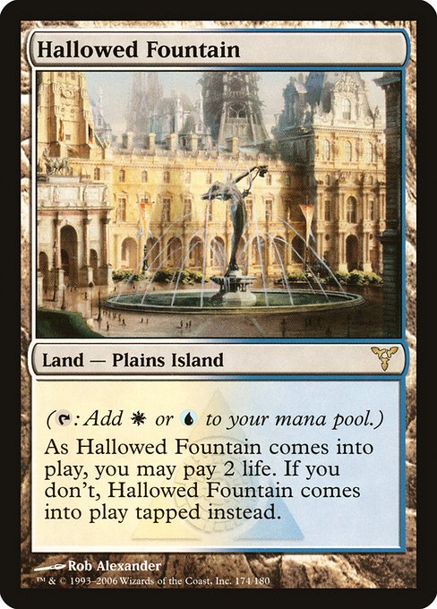 DIS: Hallowed Fountain (Foil)