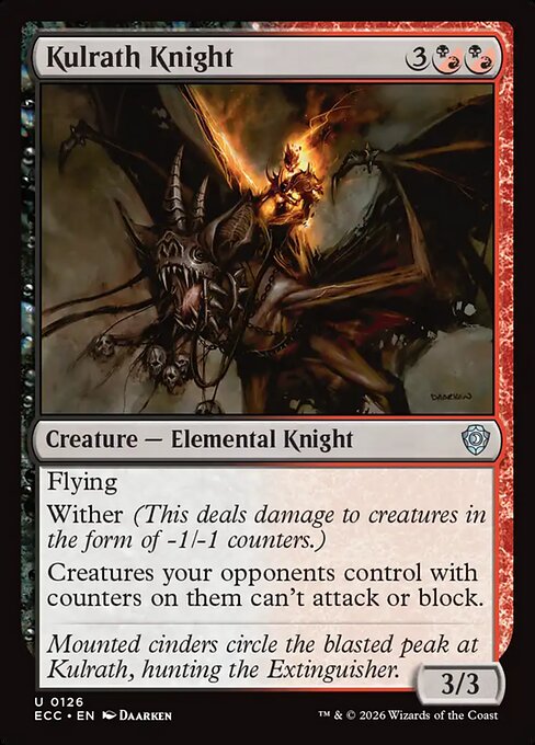 ECC: Kulrath Knight