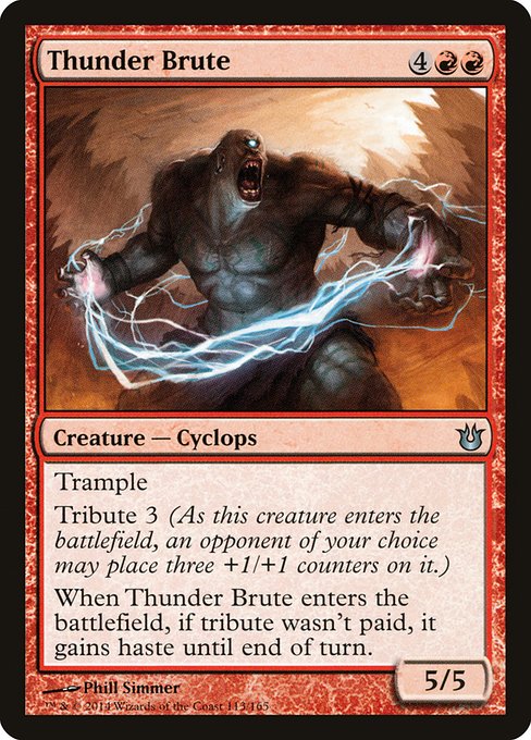 BNG: Thunder Brute