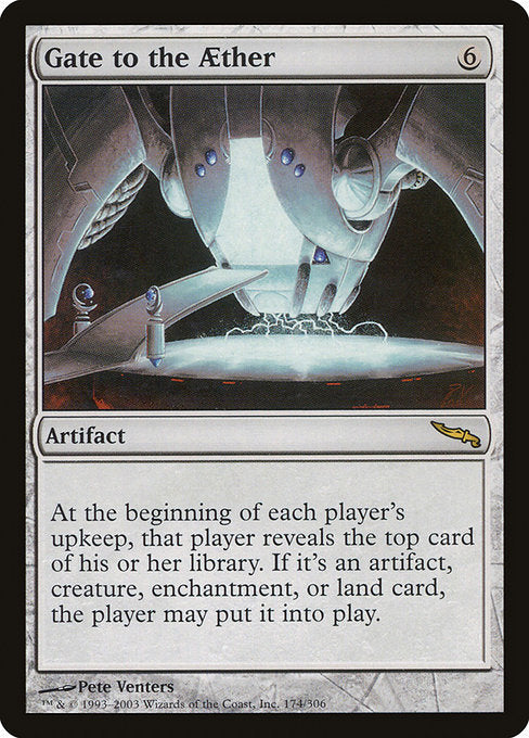 MRD: Gate to the Aether (Foil)
