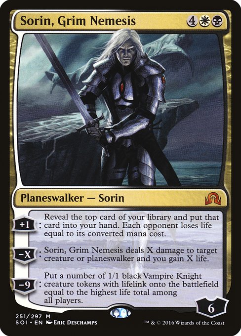 SOI: Sorin, Grim Nemesis