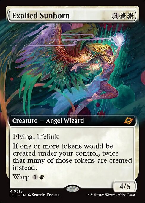 EOE: Exalted Sunborn (Extended Art) (Foil)