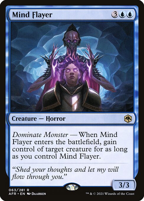 AFR: Mind Flayer (Foil)