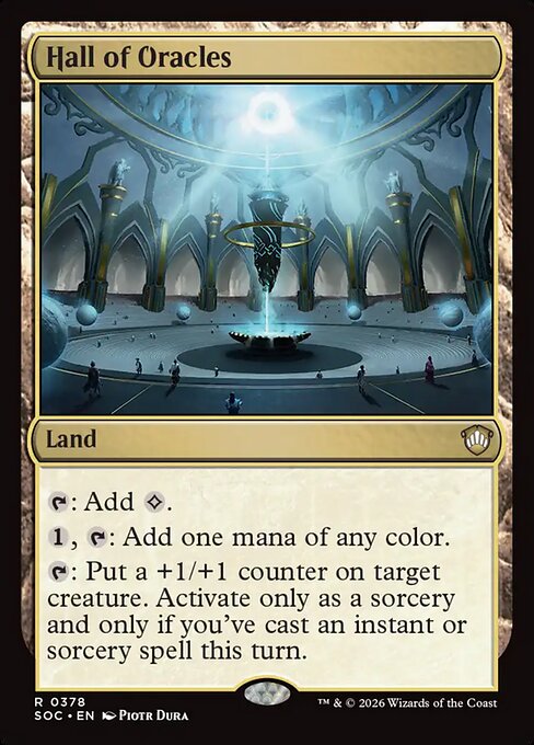 SOC: Hall of Oracles