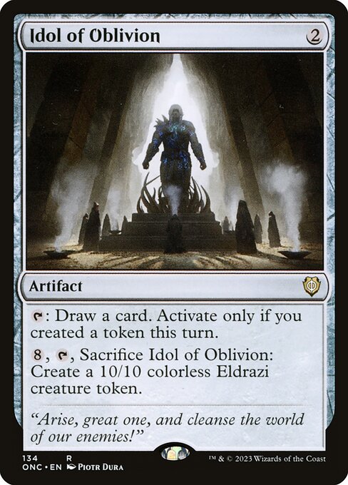 ONC: Idol of Oblivion