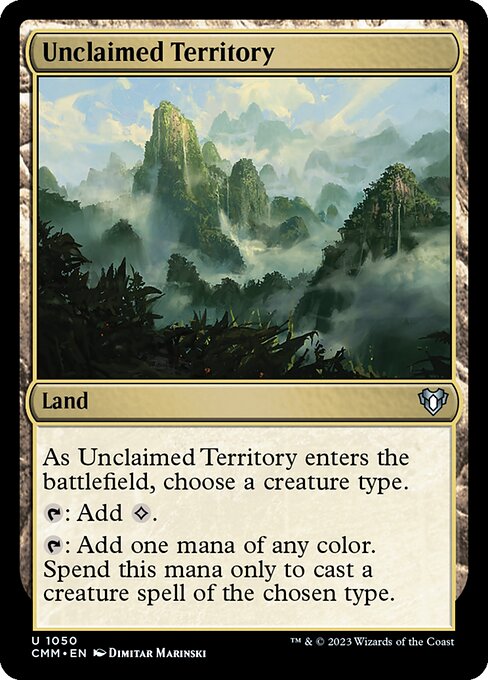 CMM: Unclaimed Territory