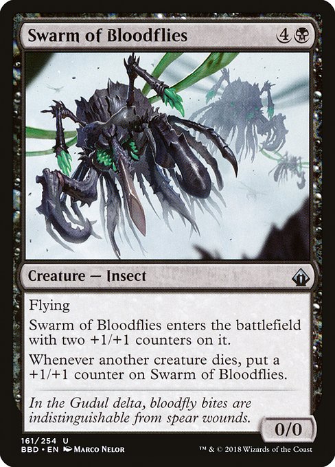 BBD: Swarm of Bloodflies (Foil)