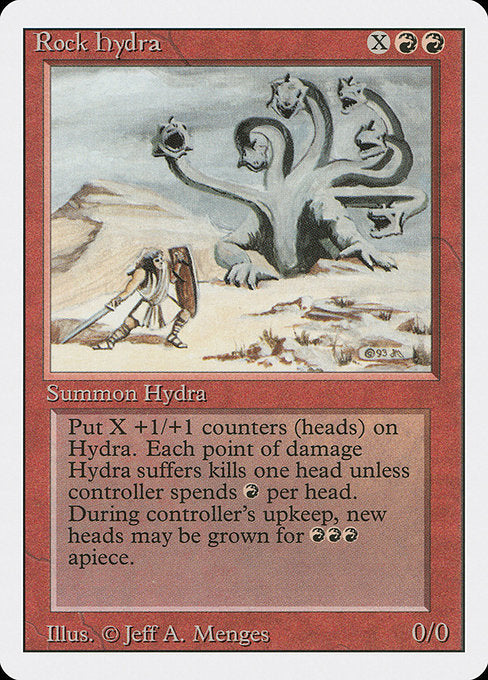 3ED: Rock Hydra