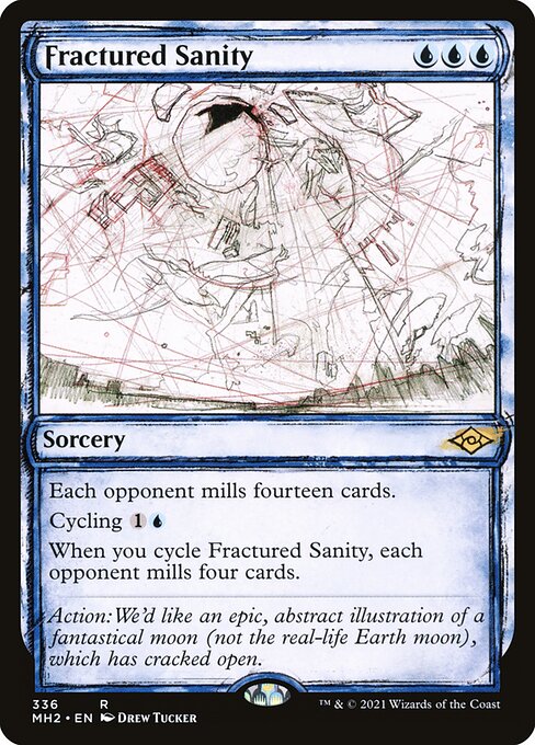 MH2: Fractured Sanity (Showcase) (Foil)