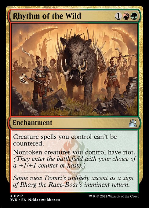 RVR: Rhythm of the Wild