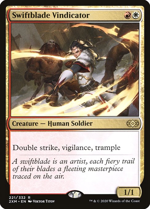 2XM: Swiftblade Vindicator (Foil)