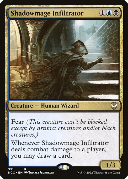 NCC: Shadowmage Infiltrator