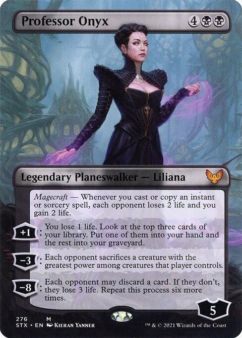 STX: Professor Onyx (Borderless) (Foil)