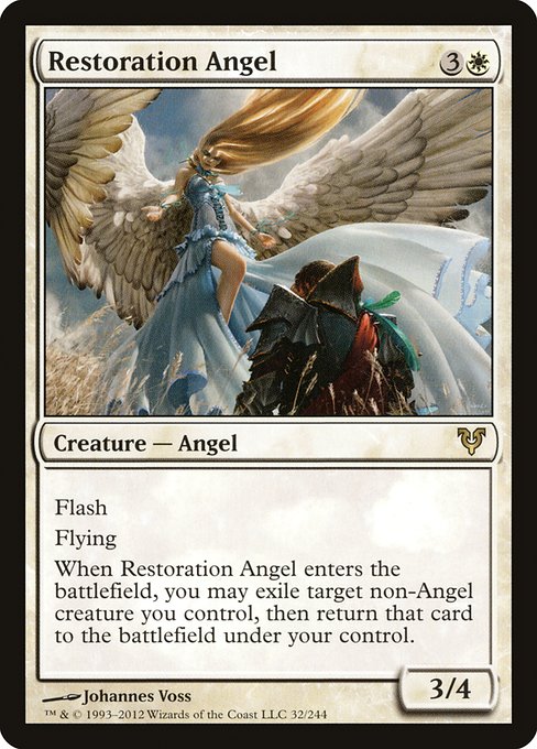 AVR: Restoration Angel