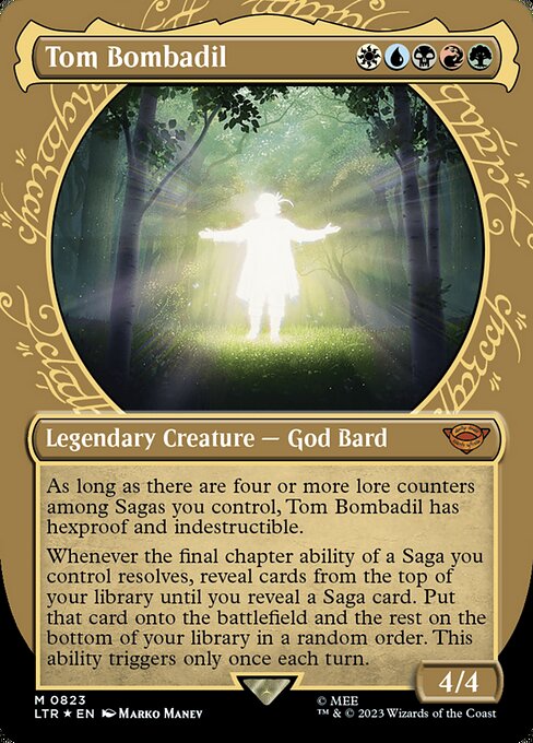 LTR: Tom Bombadil (Showcase) (Surge Foil)