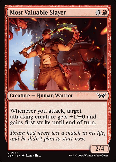 DSK: Most Valuable Slayer (Foil)