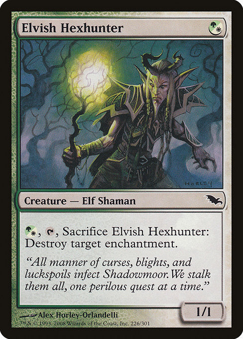 SHM: Elvish Hexhunter