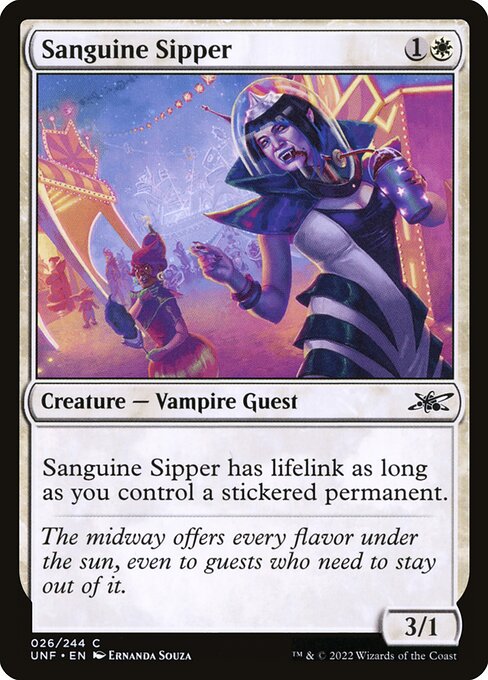 UNF: Sanguine Sipper
