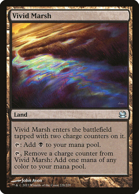 MMA: Vivid Marsh (Foil)