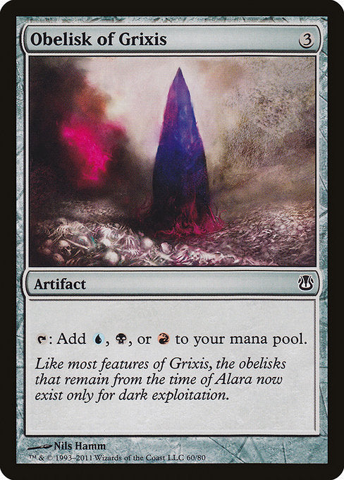 DDH: Obelisk of Grixis