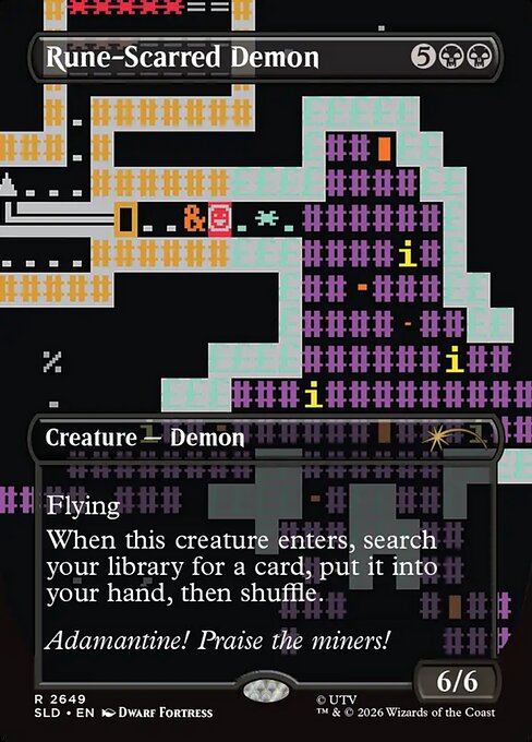 SLD: Rune-Scarred Demon