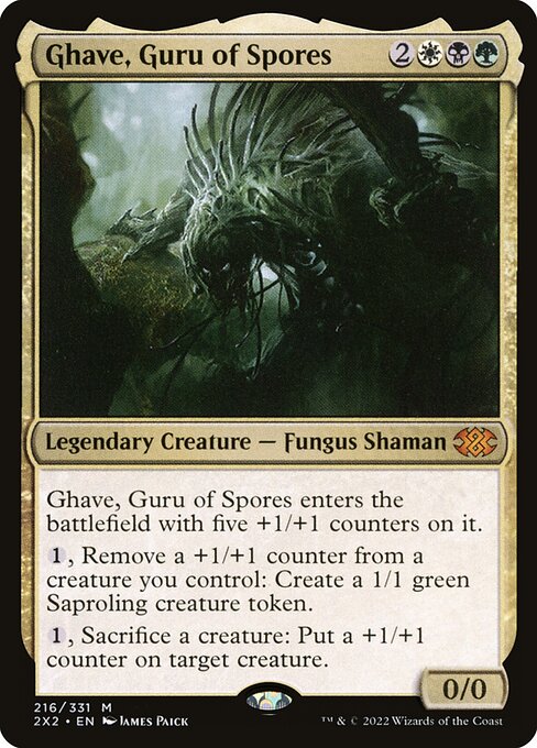2X2: Ghave, Guru of Spores