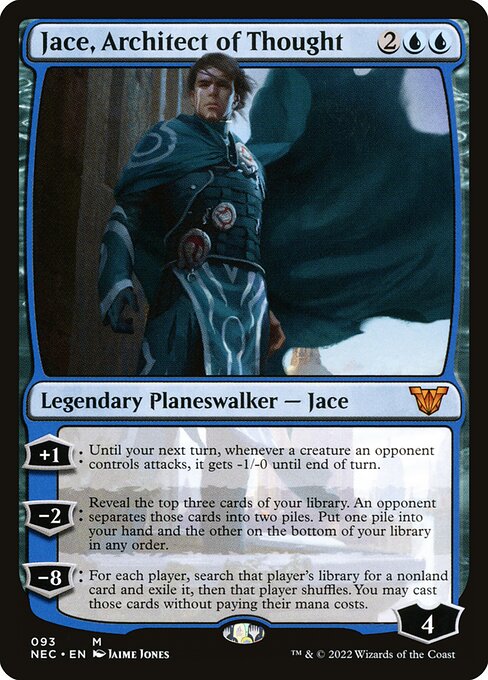 NEC: Jace, Architect of Thought