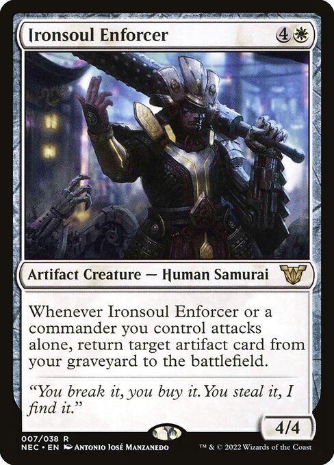 NEC: Ironsoul Enforcer