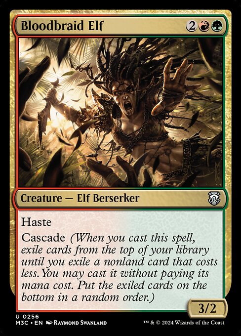 M3C: Bloodbraid Elf (Foil)