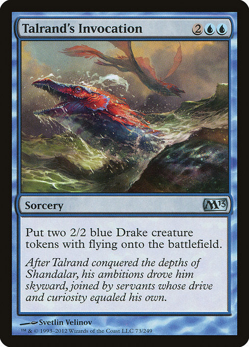 M13: Talrand's Invocation (Foil)