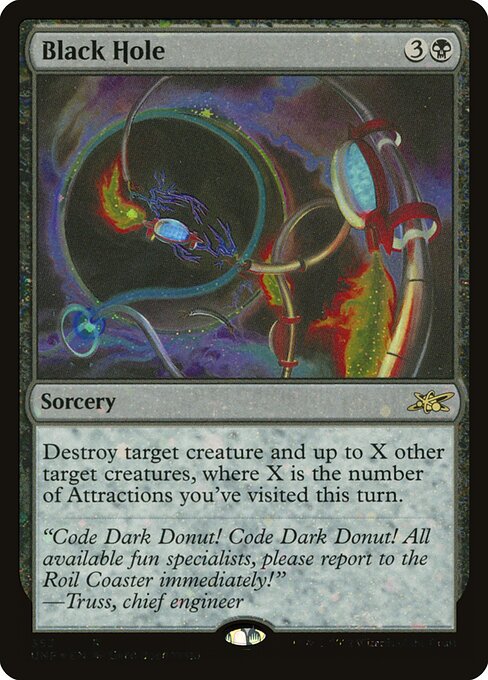 UNF: Black Hole (Galaxy Foil)