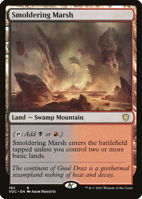 VOC: Smoldering Marsh