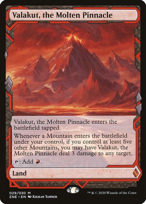 ZNE: Valakut, the Molten Pinnacle