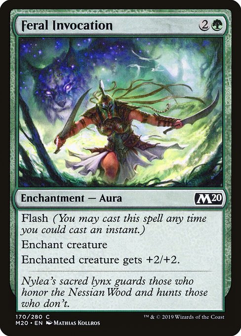 M20: Feral Invocation