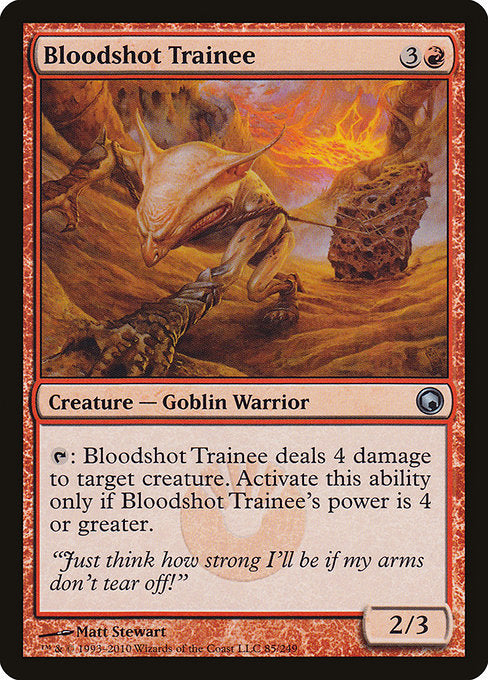 SOM: Bloodshot Trainee (Foil)