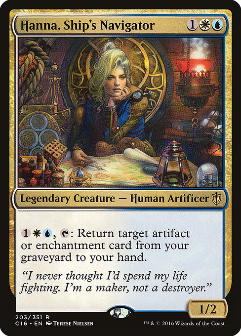 C16: Hanna, Ship's Navigator