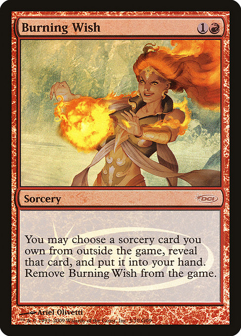 G09: Burning Wish (Foil)