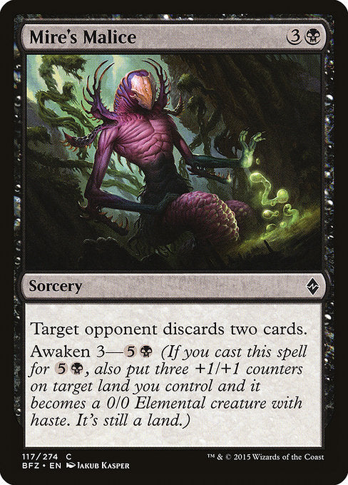 BFZ: Mire's Malice (Foil)