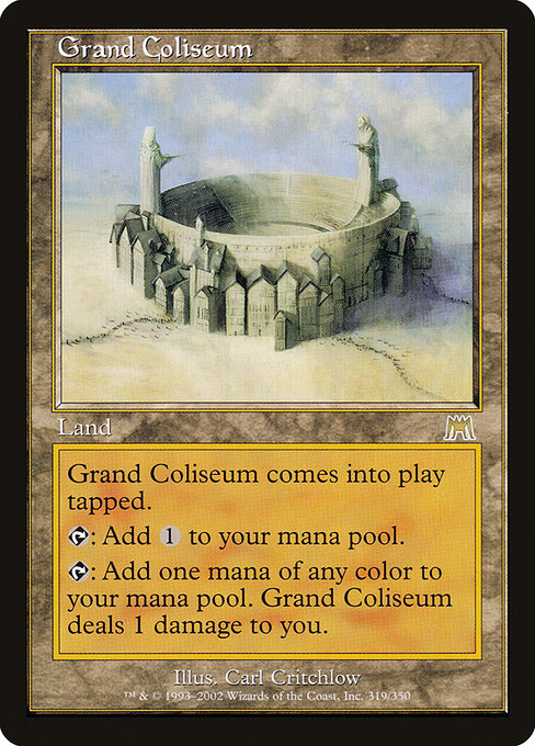 ONS: Grand Coliseum