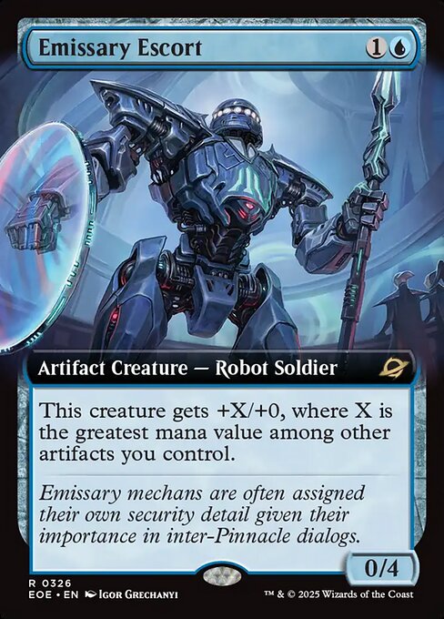 EOE: Emissary Escort (Extended Art)