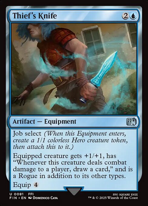 FIN: Thief's Knife (Foil)