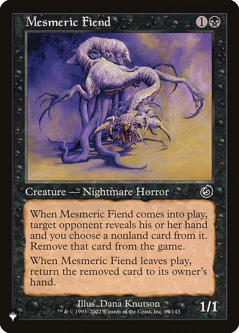 PLST: Mesmeric Fiend
