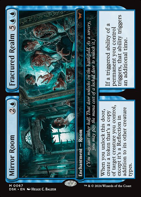 DSK: Mirror Room // Fractured Realm (Foil)