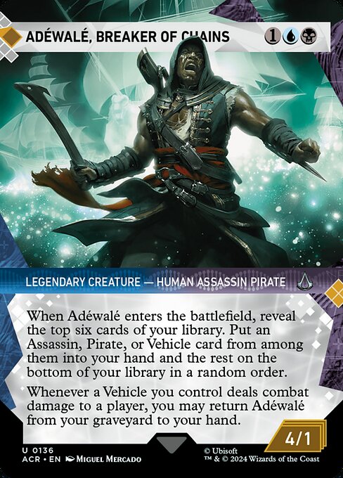 ACR: Adewale, Breaker of Chains (Showcase) (Foil)