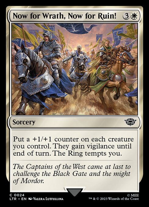 LTR: Now for Wrath, Now for Ruin!